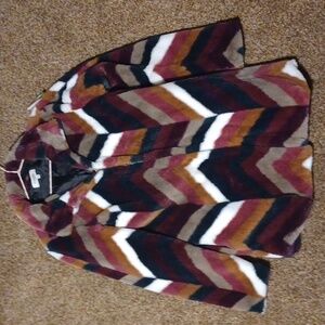 2000's Charlotte Russe plush jacket